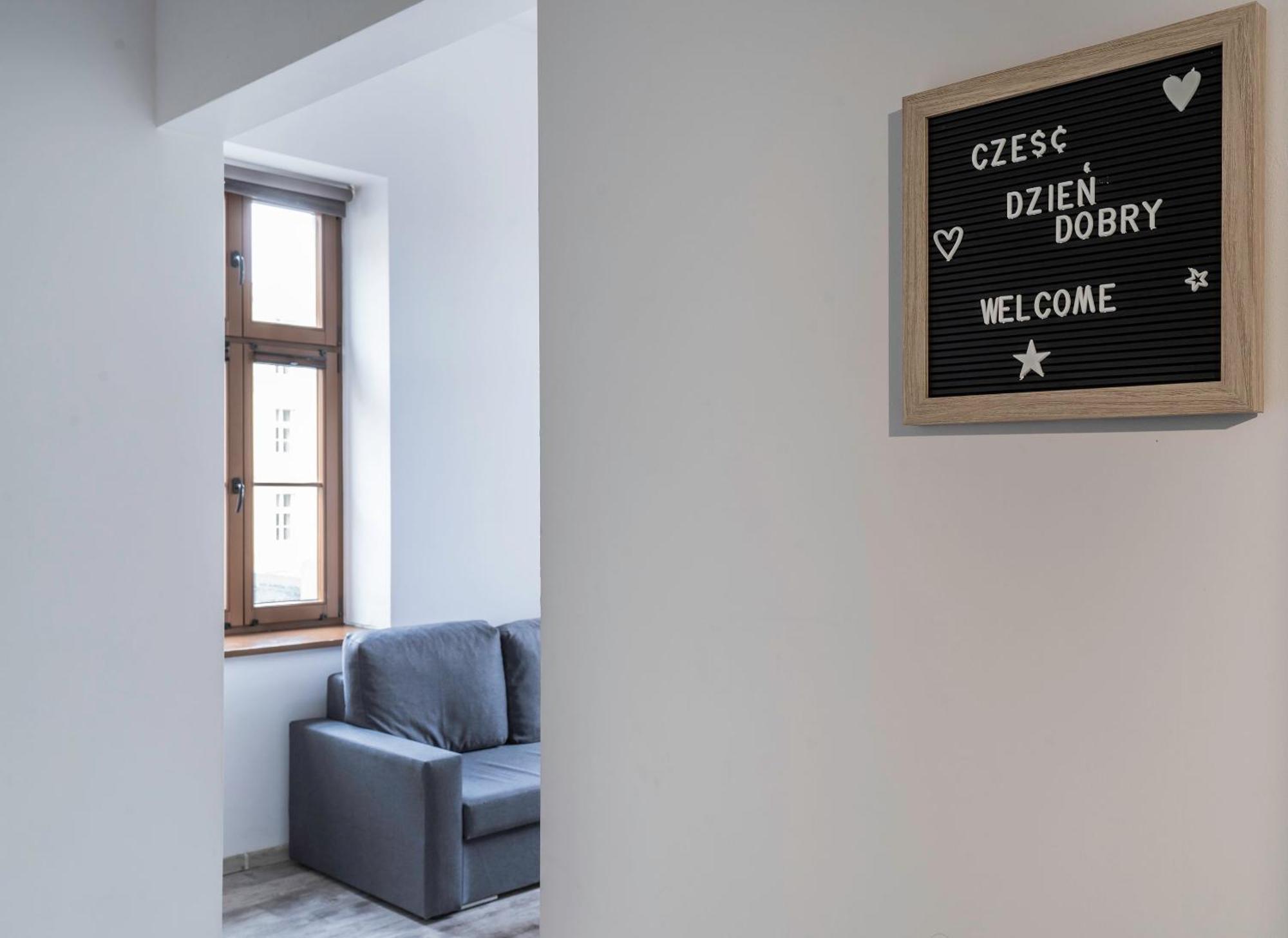 Apartament Z Osobna Sypialnia W Pieknej Kamienicy W Centrum Wrocław Zewnętrze zdjęcie